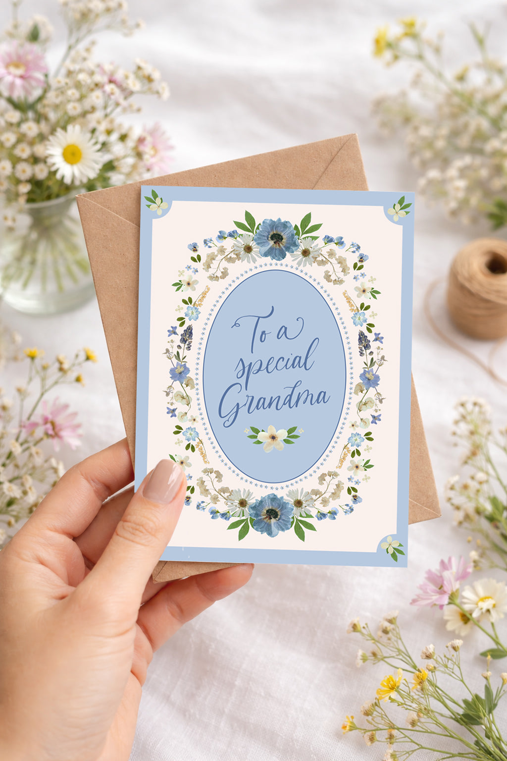 To a Special Grandmother, Card