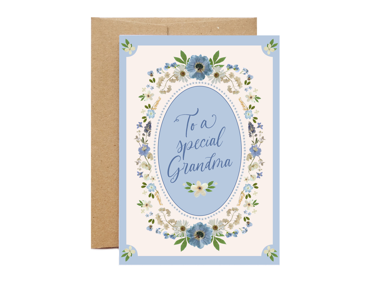 To a Special Grandmother, Card