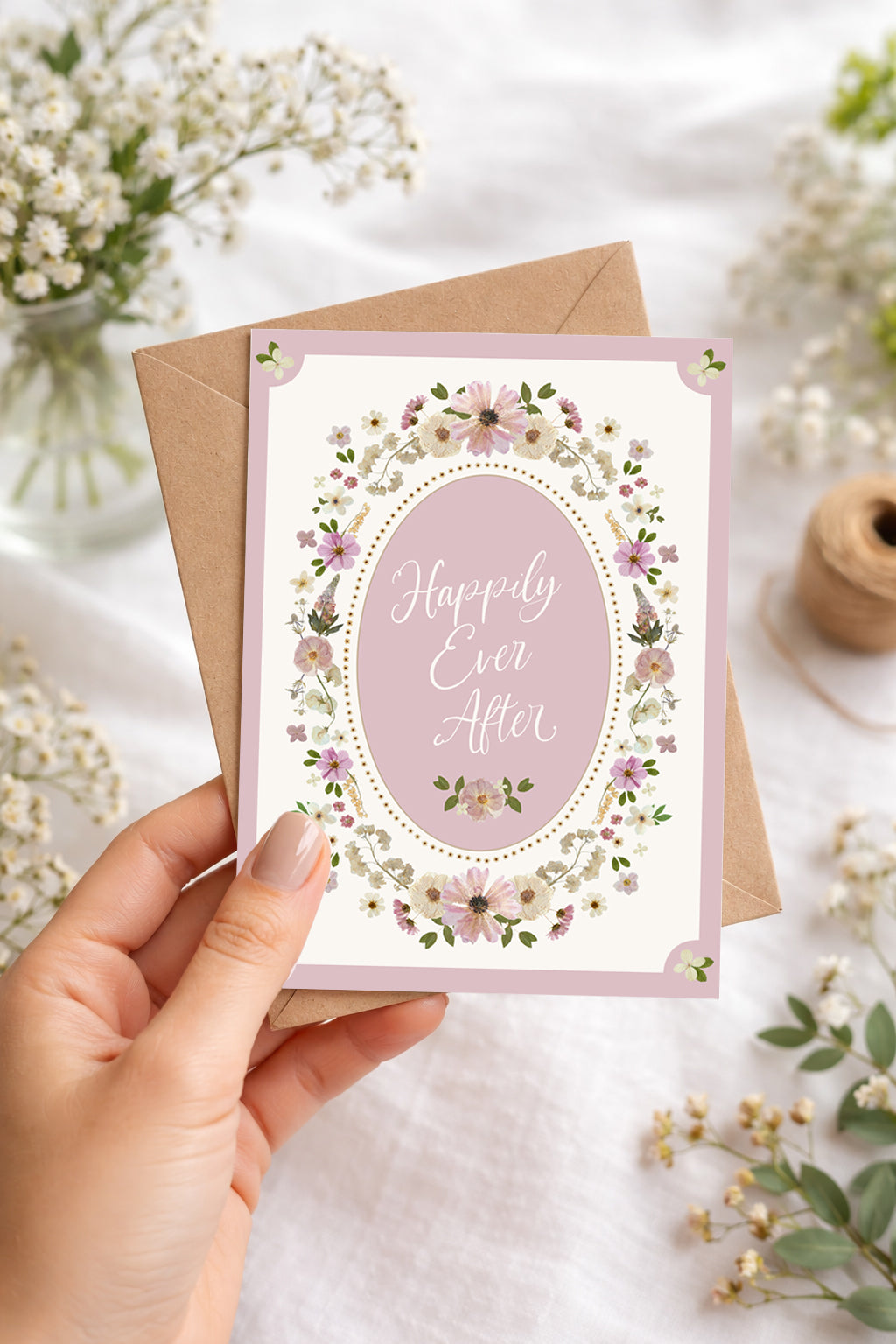 Happily Ever After, Wedding Day, Card