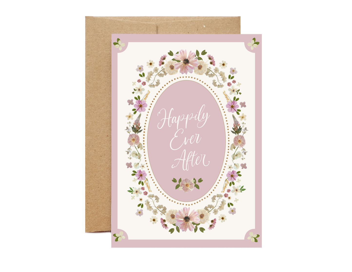 Happily Ever After, Wedding Day, Card