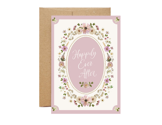 Happily Ever After, Wedding Day, Card
