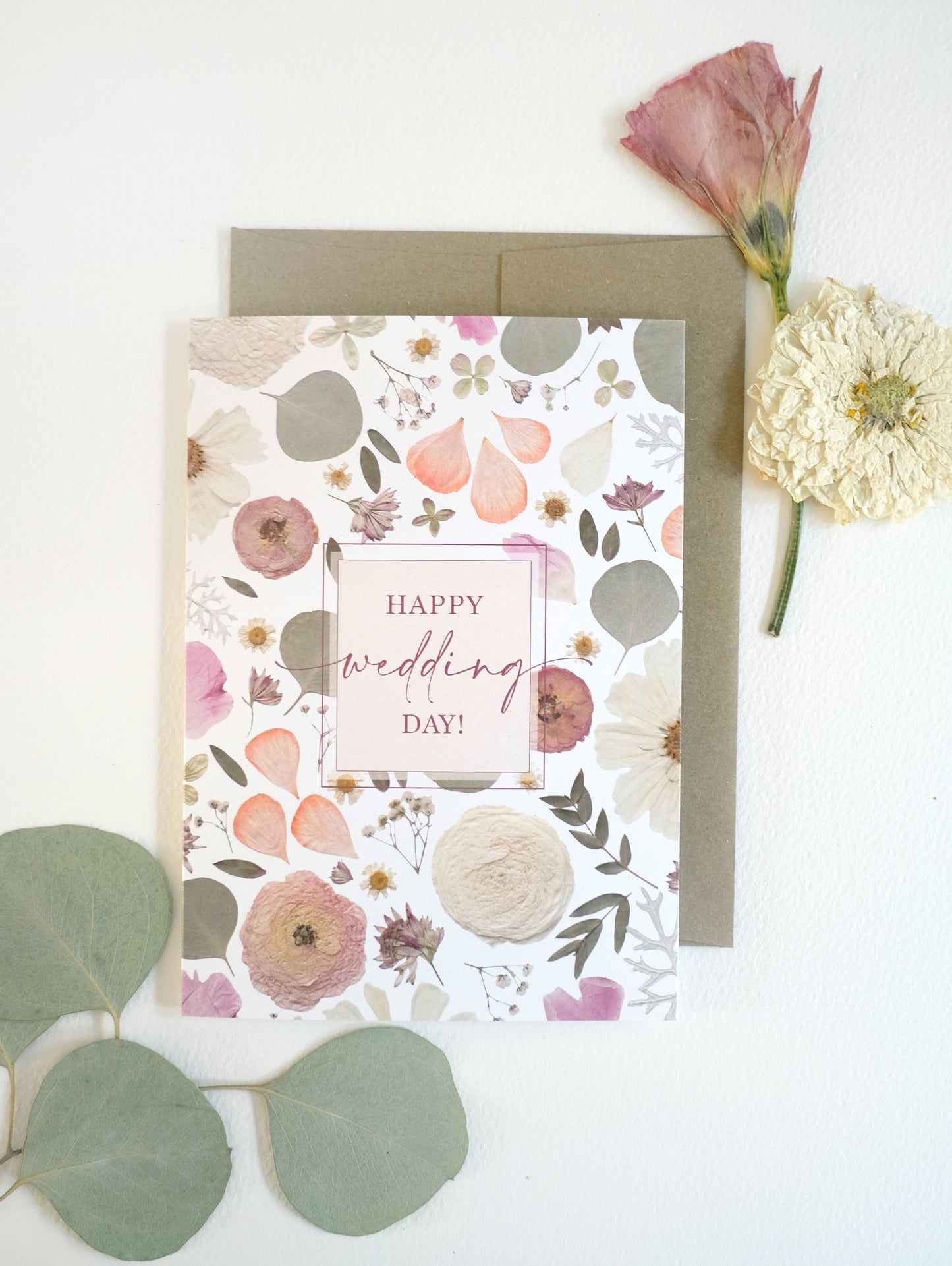 Happy Wedding Day, Large Card