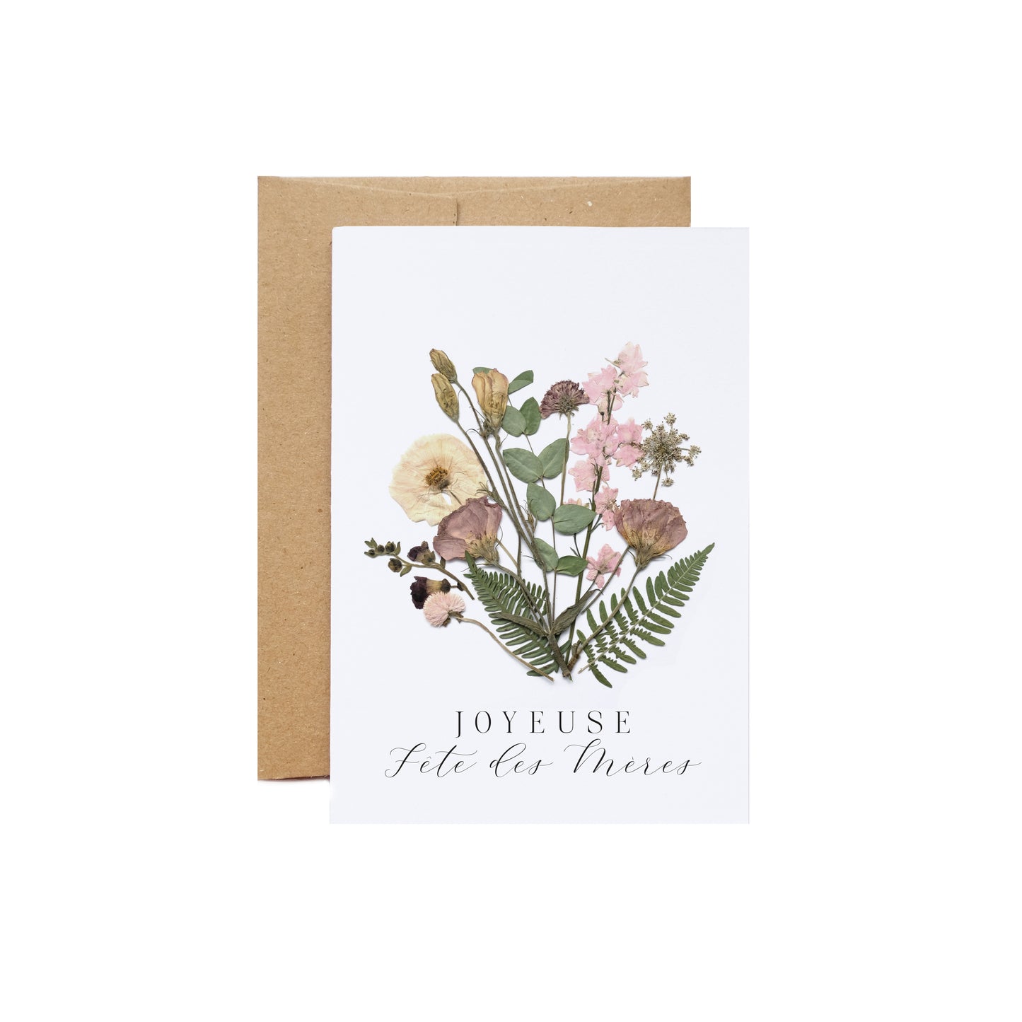 Joyeuse Fete des meres, Large Card French