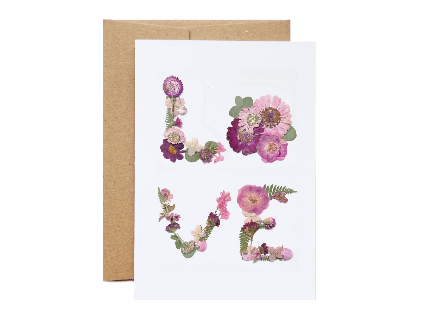 LOVE, Valentines Day Card