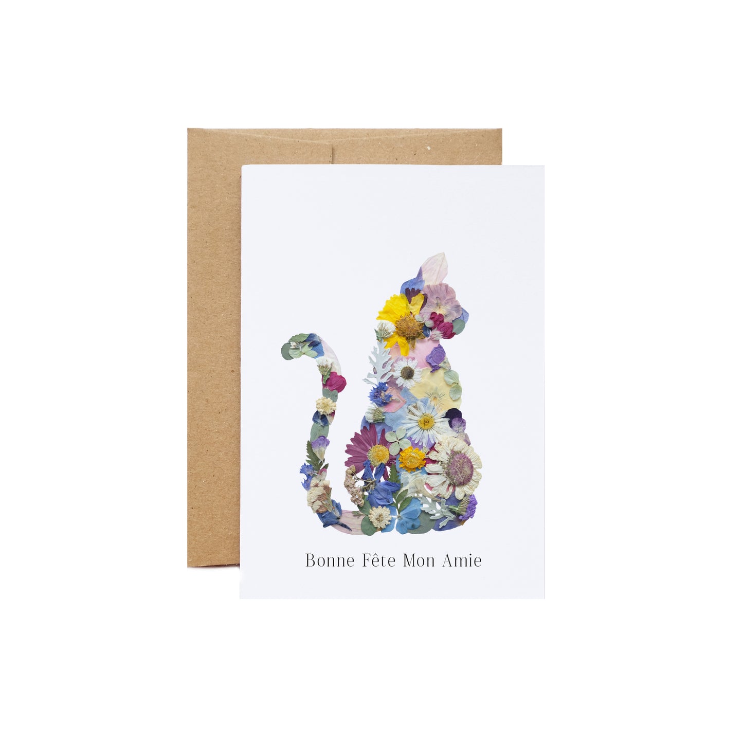 Bonne Fete Mon Amie, Large Card French