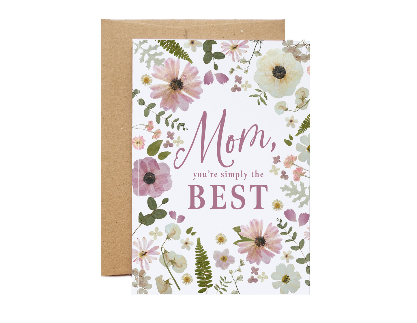 Mom, You're Simply The Best, Card