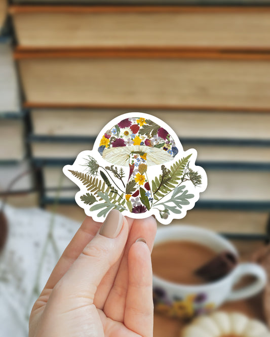 Mushroom Sticker *Coming Oct 15