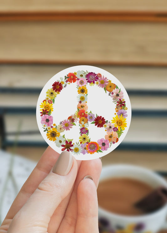 Peace Sign Sticker