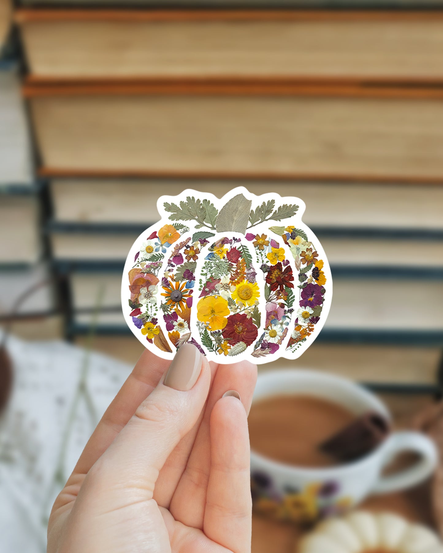 Pumpkin Sticker *Coming Oct 15