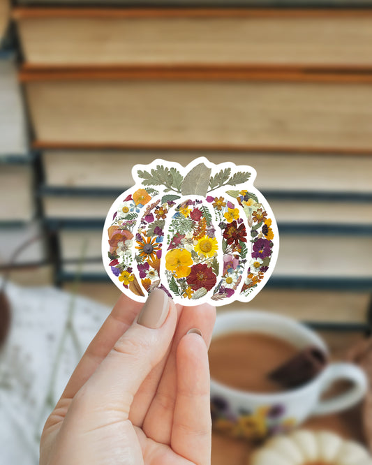 Pumpkin Sticker *Coming Oct 15