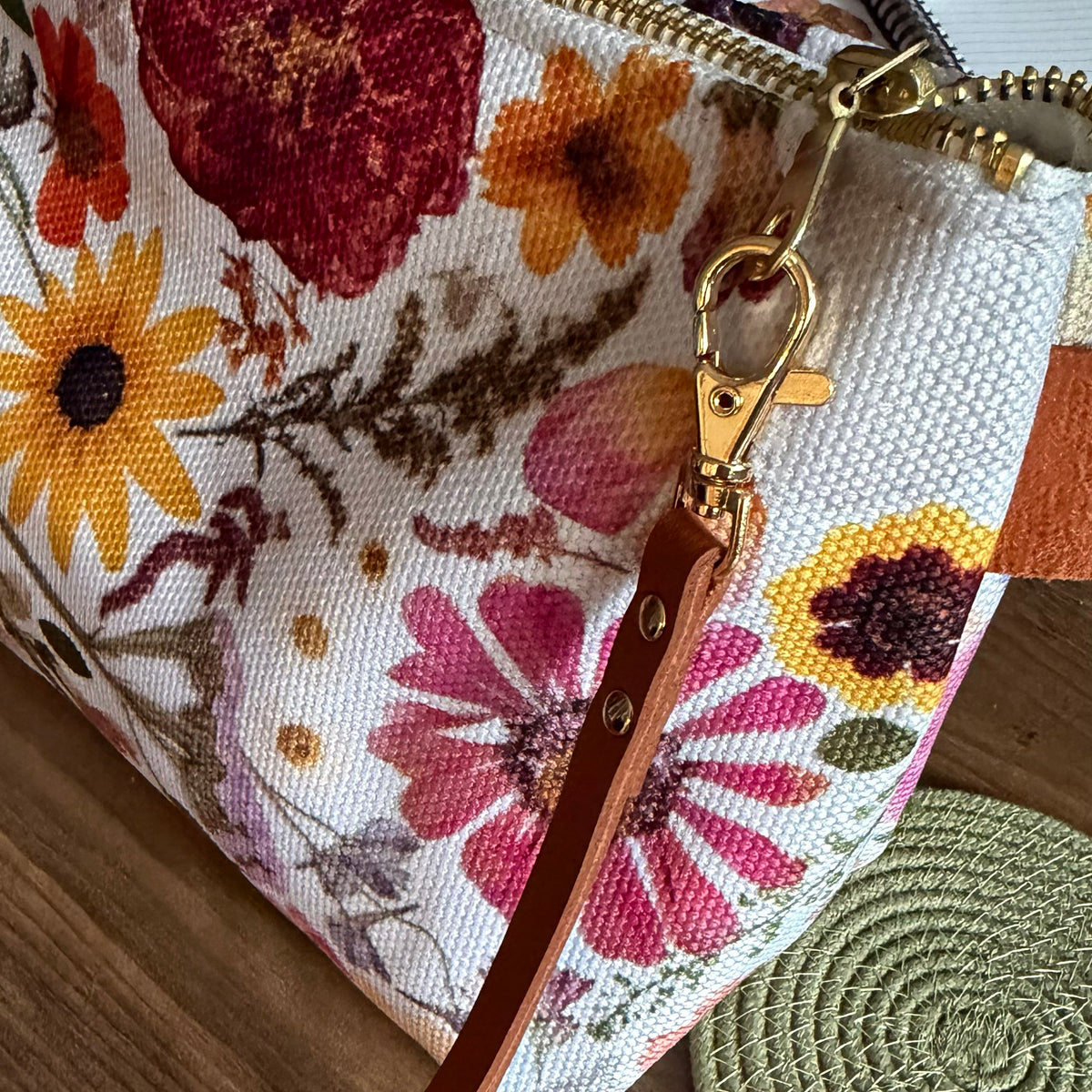 Seasons, Botanical Pouch, XL