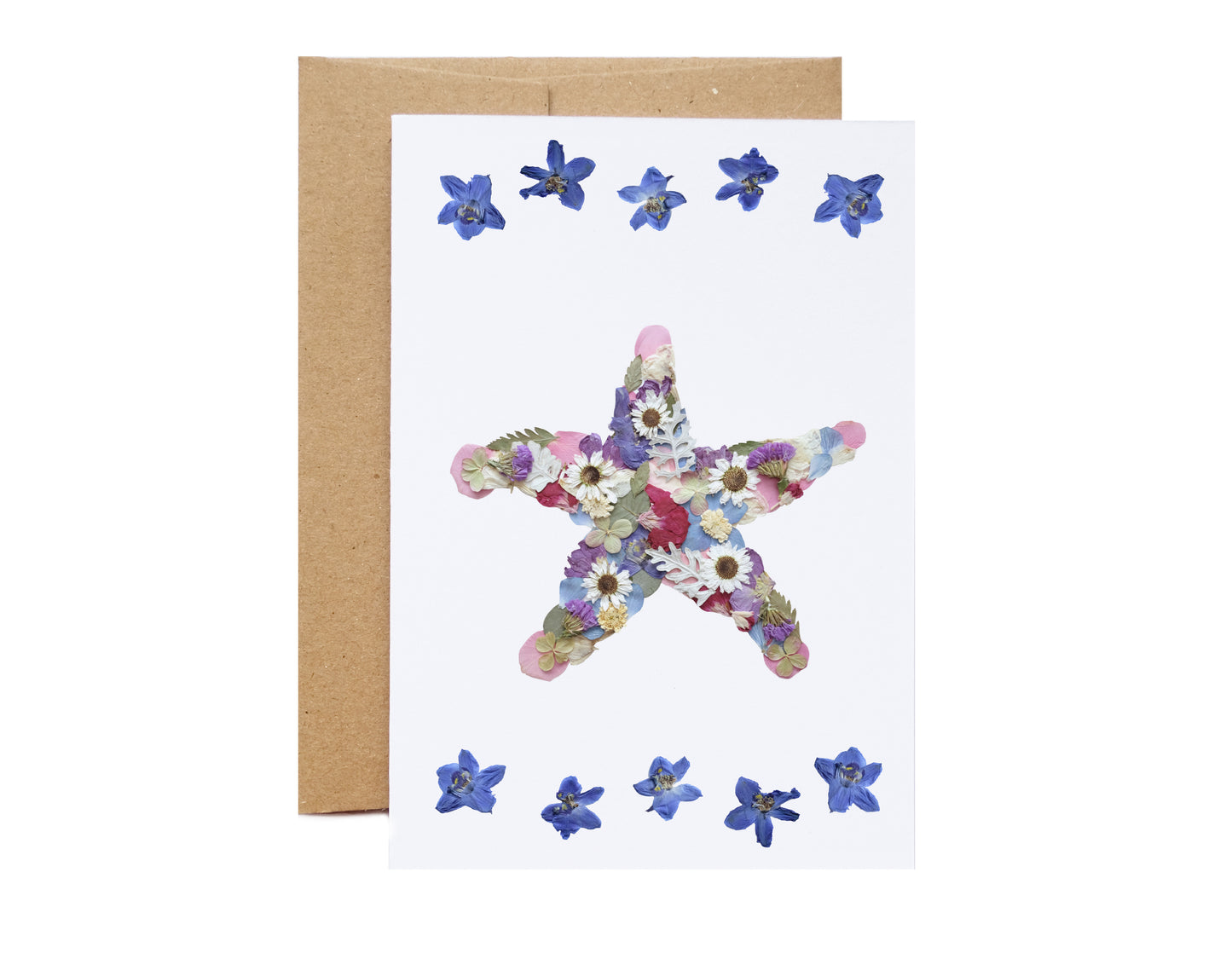 Starfish Flowers, Not Every Star Belongs in the Sky Card