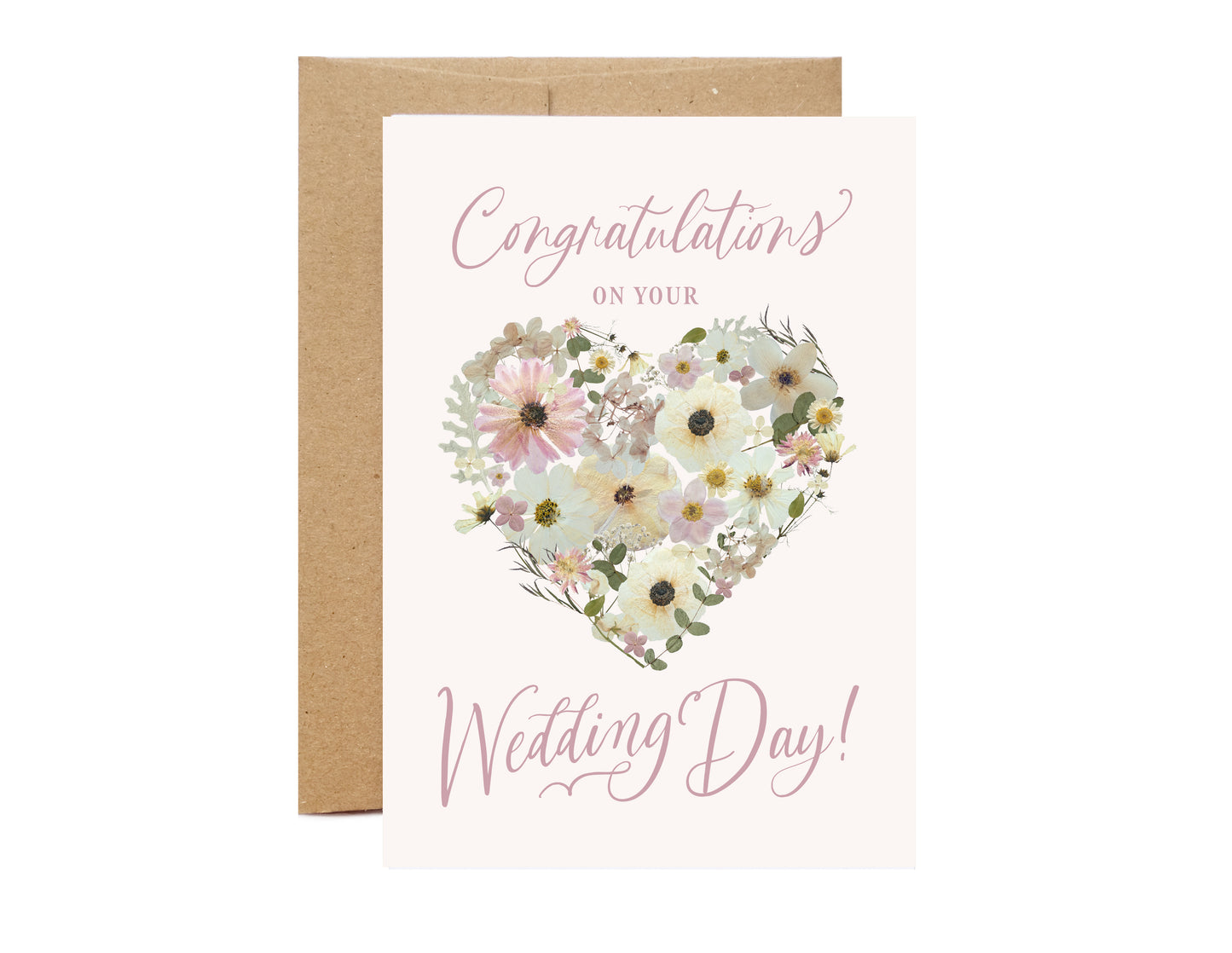 Congratulations, Wedding Day, Card