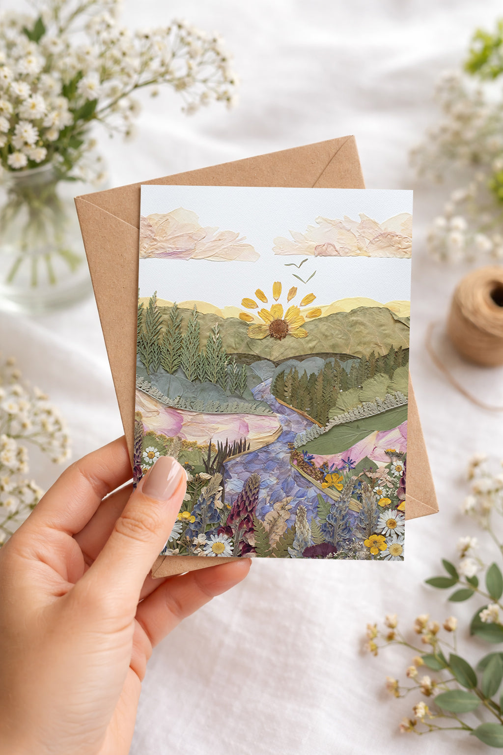 Wild Valley, Art Card