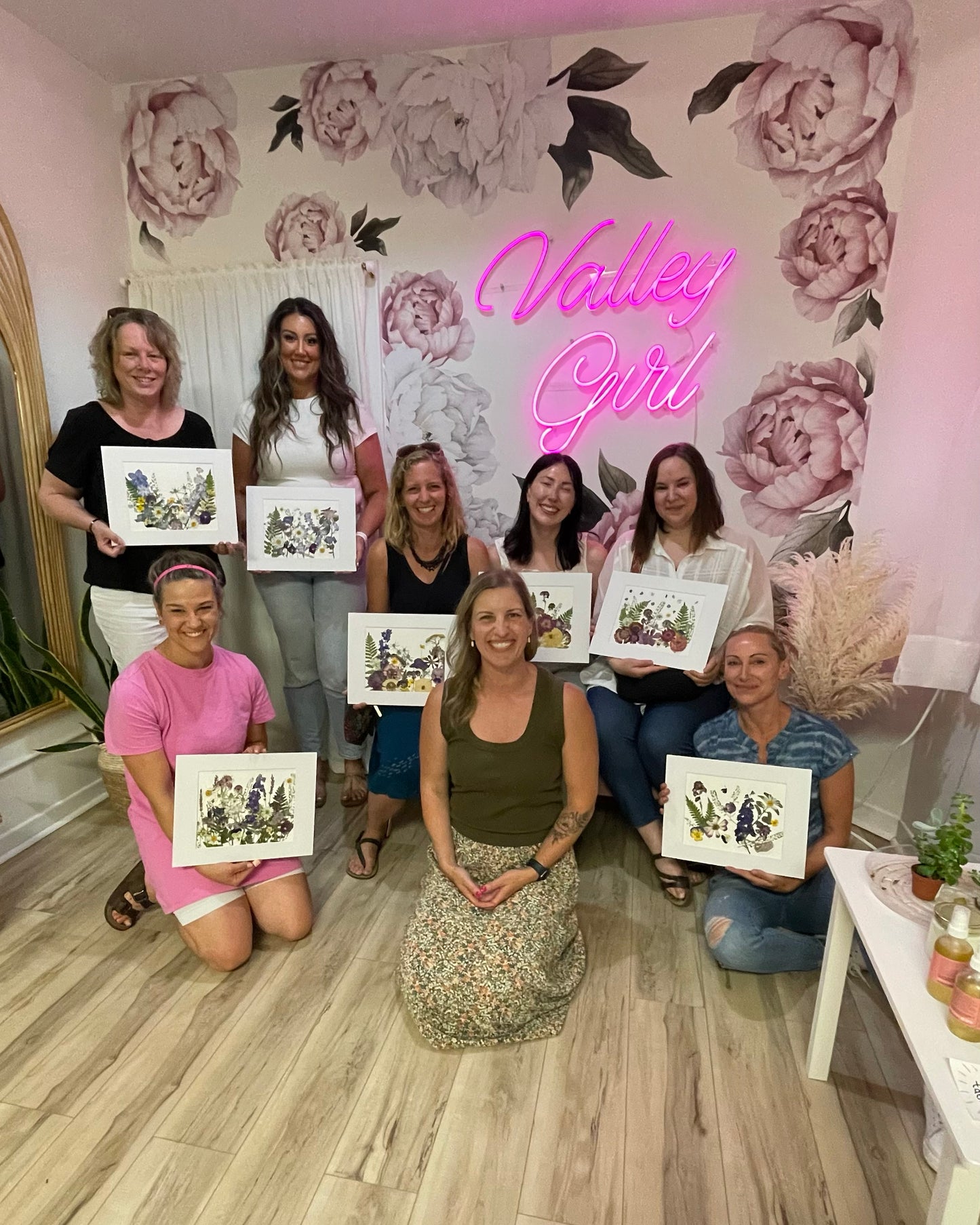 WORKSHOP Pressed Flower 'Nature Mandala' (Sunday, October 26th)