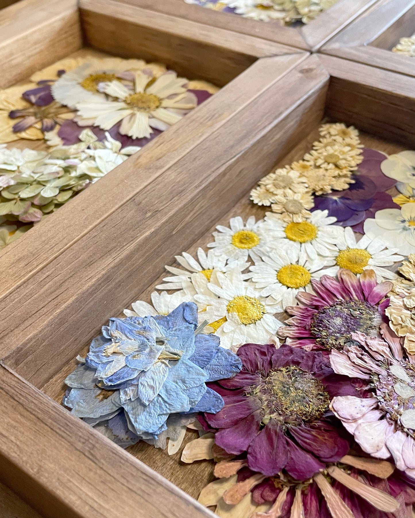 WORKSHOP Pressed Flower 'Nature Mandala' (Sunday, October 26th)