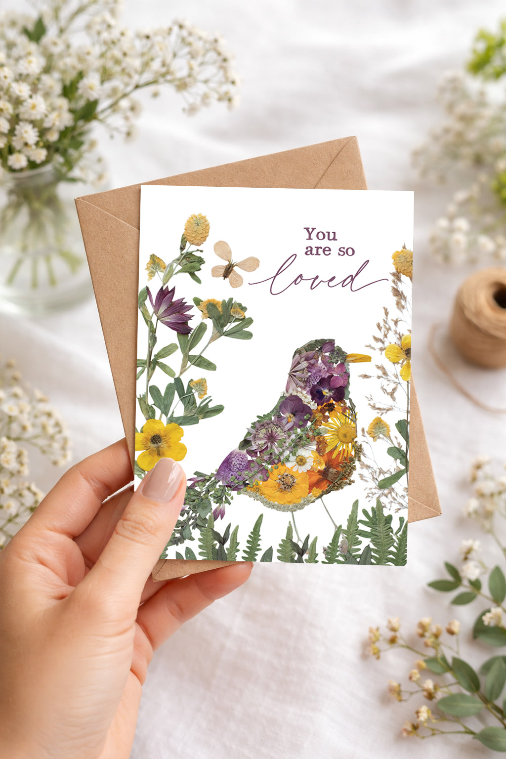 You Are Loved, Spring Robin, Card