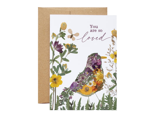 You Are Loved, Spring Robin, Card