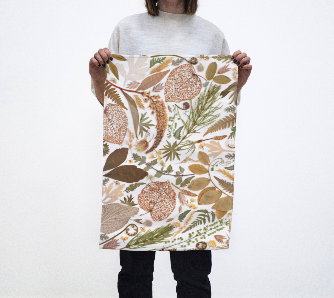 Earthlore, Botanical Tea Towel