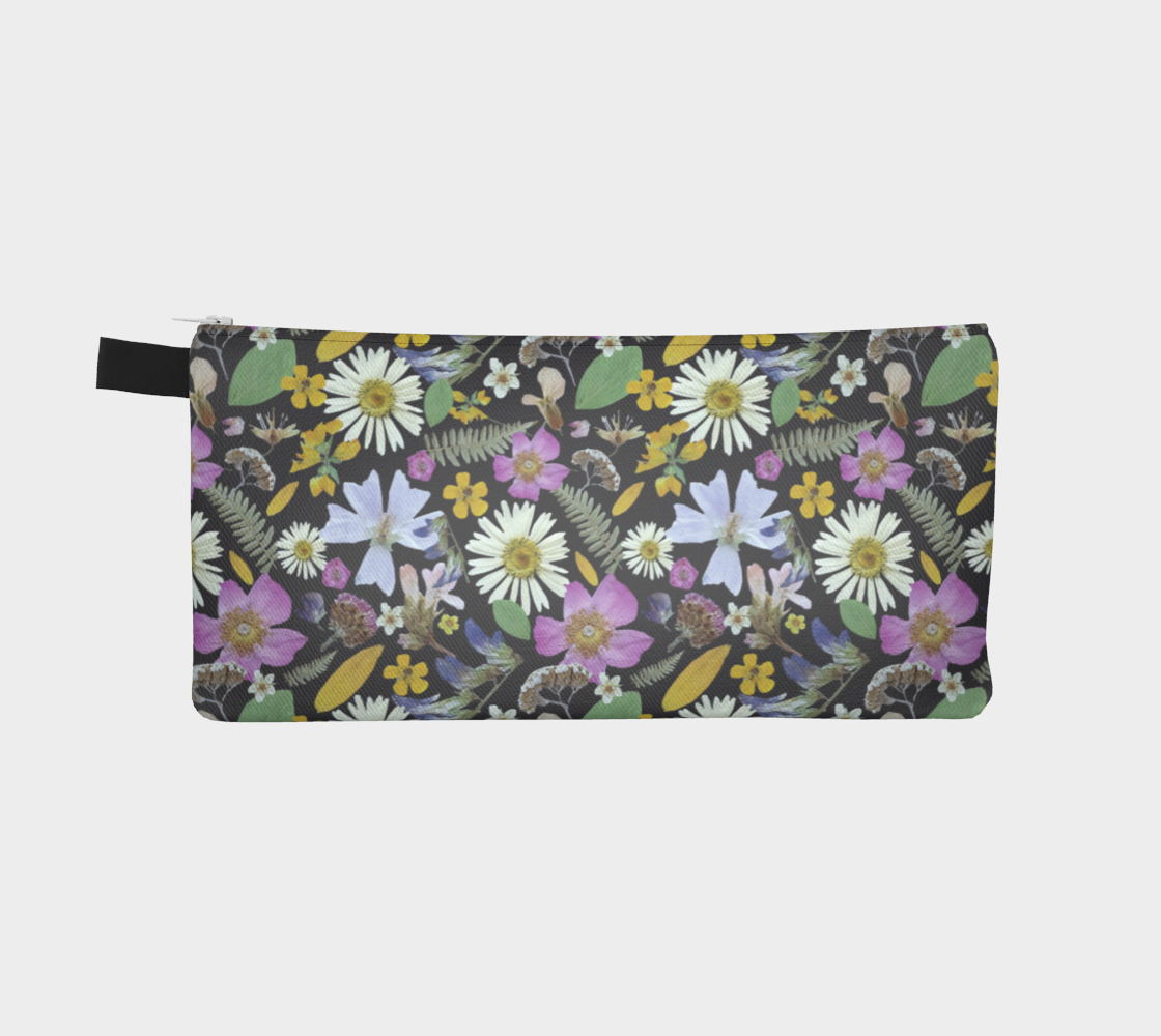Wildflower, Botanical Pouch, Small