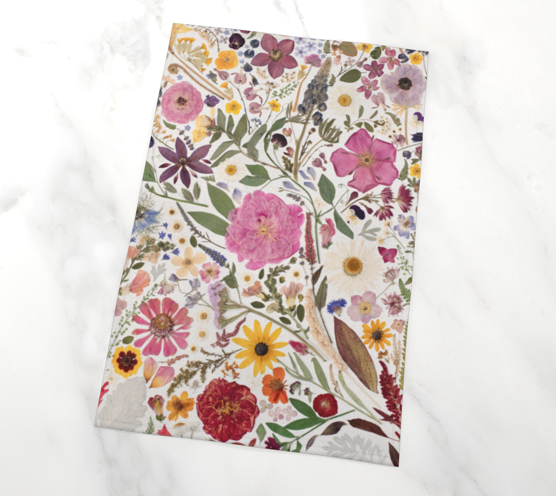 Seasons Botanical, Tea Towel