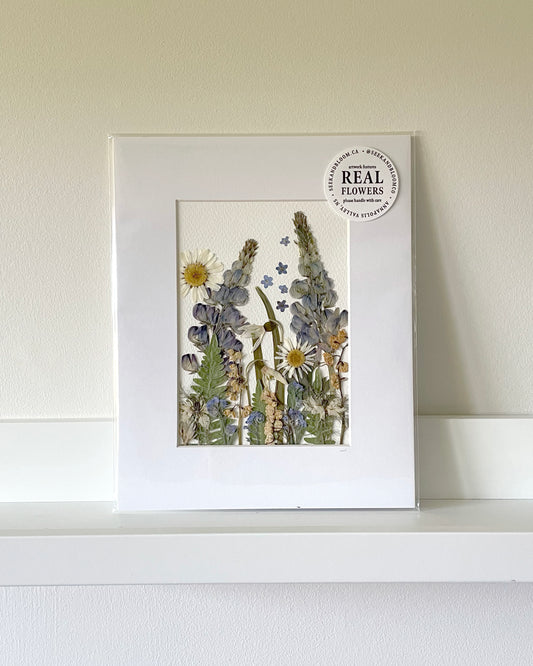 5x7" Spring Garden - Original Artwork