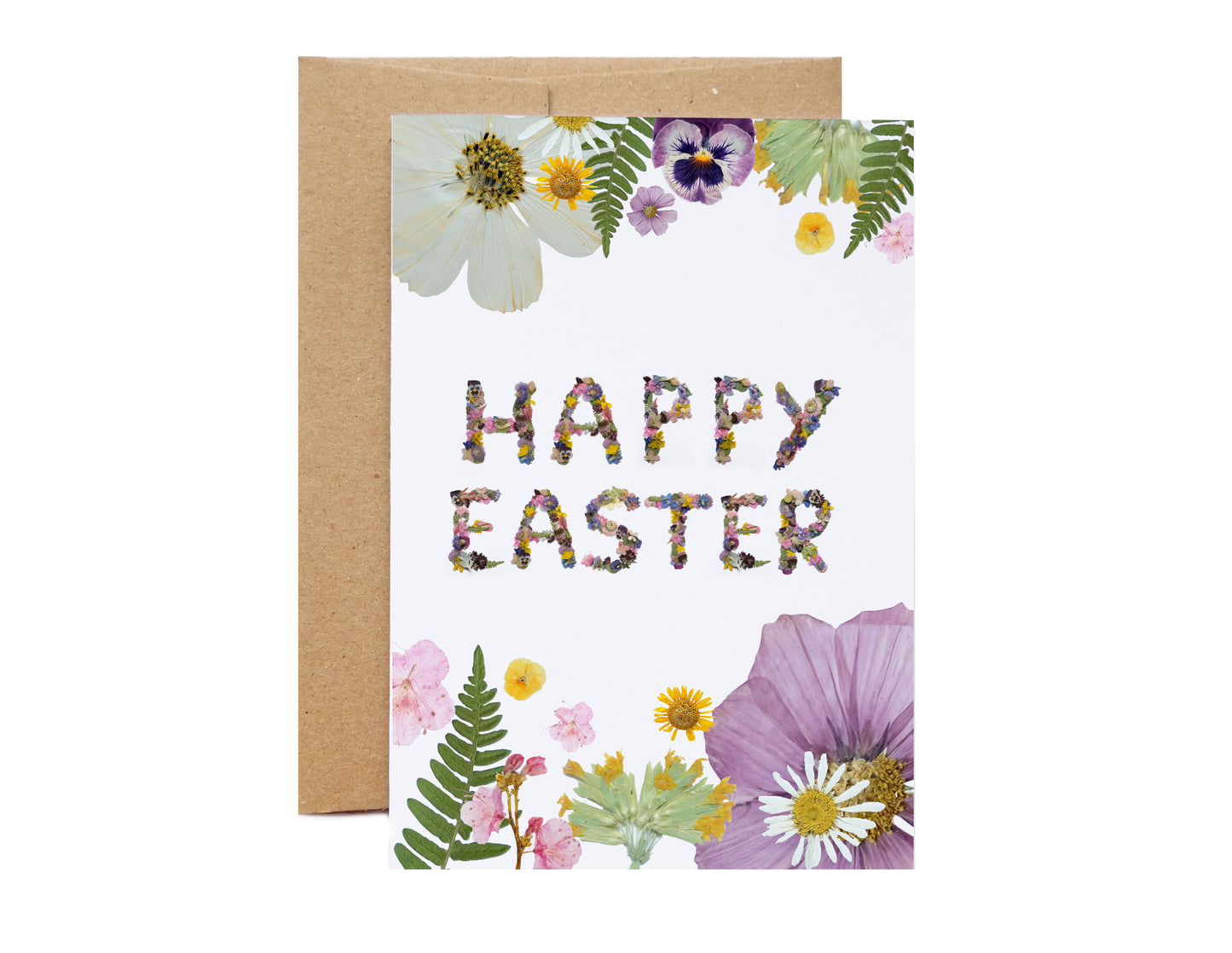 Happy Easter, Spring Flower Card - Discontinued