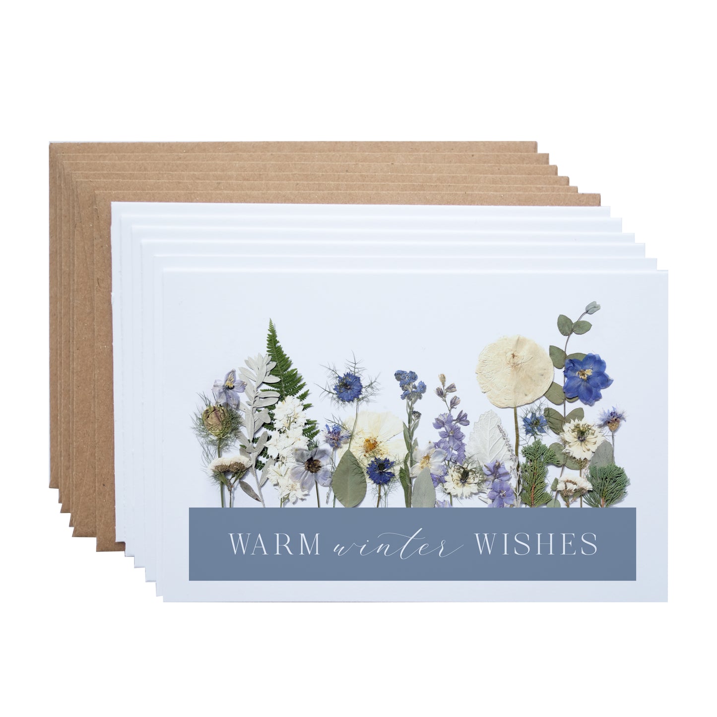Warm Winter Wishes, Holiday Note Card Set