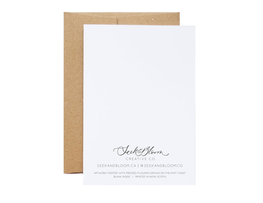 Bloom Bright, Celebrate Big, Large Card