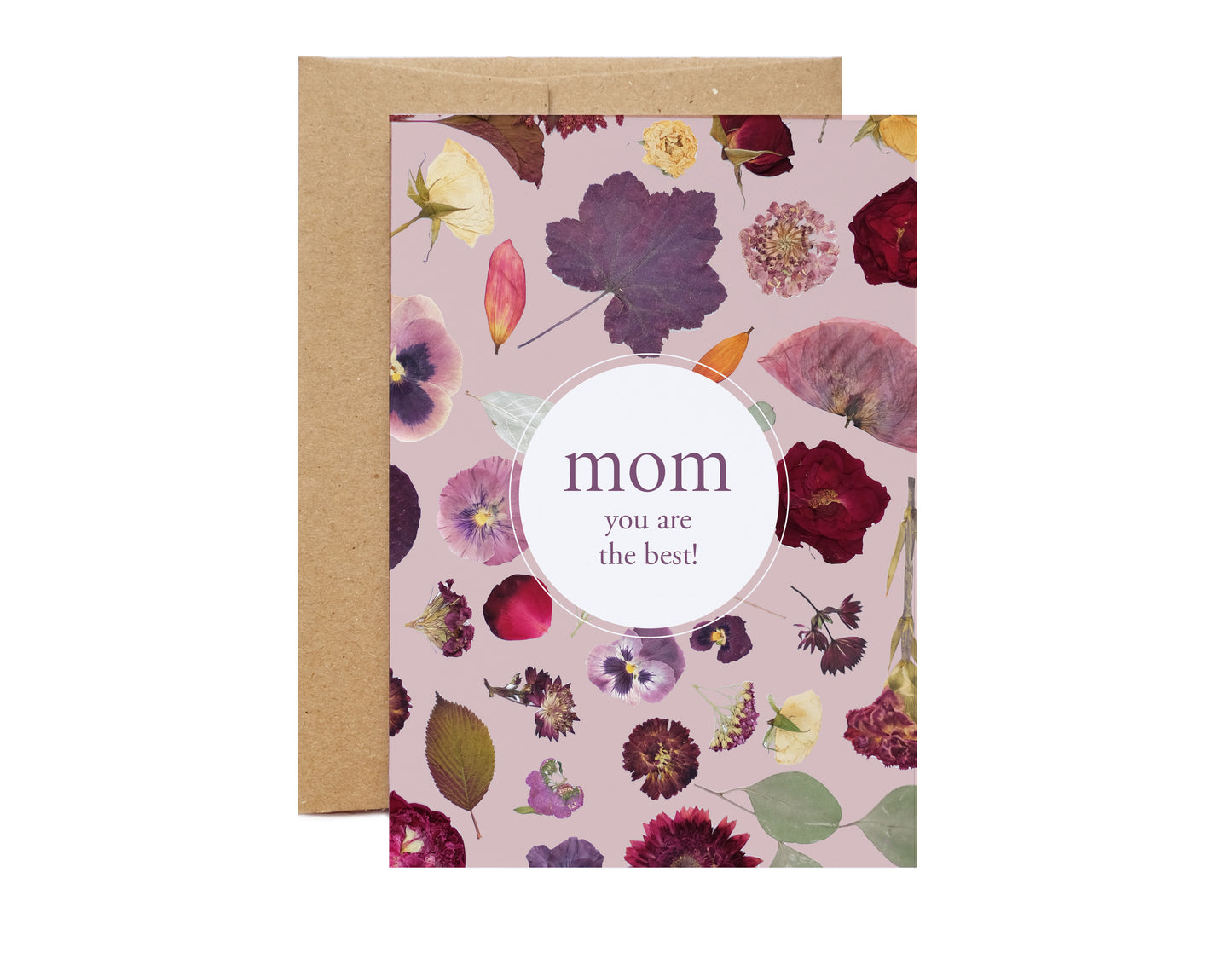 Mom you are the best, mother's day or everyday card for mom