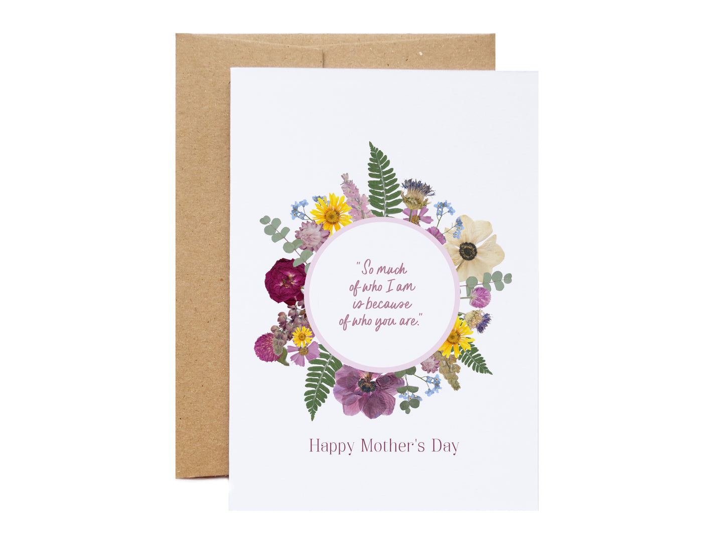 Mother's Day Card with Quote *Discontinued