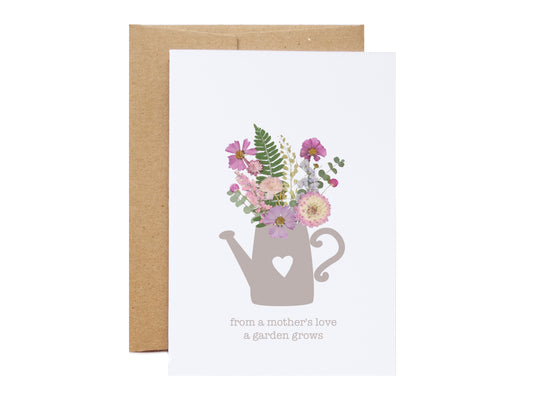 From a Mother's Love, a Garden Grows, Mother's Day, Large Card